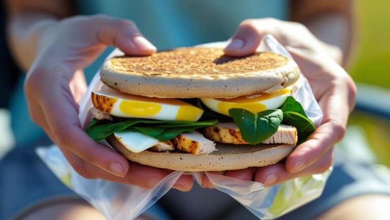 healthy breakfast fast food