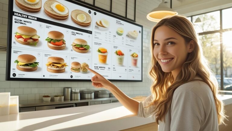 healthy breakfast fast food