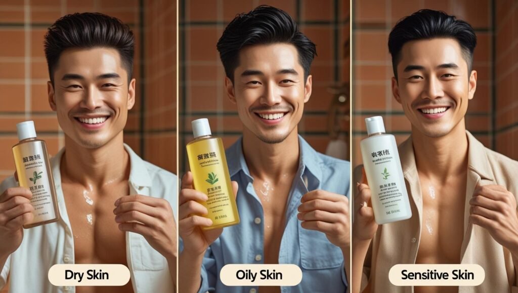 body wash dove men's