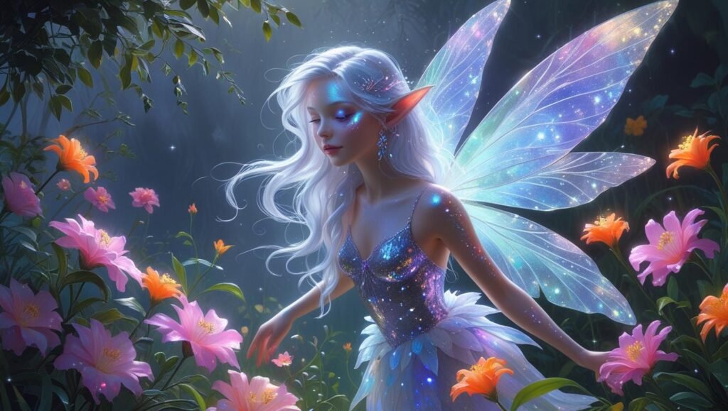 fairy skin color
