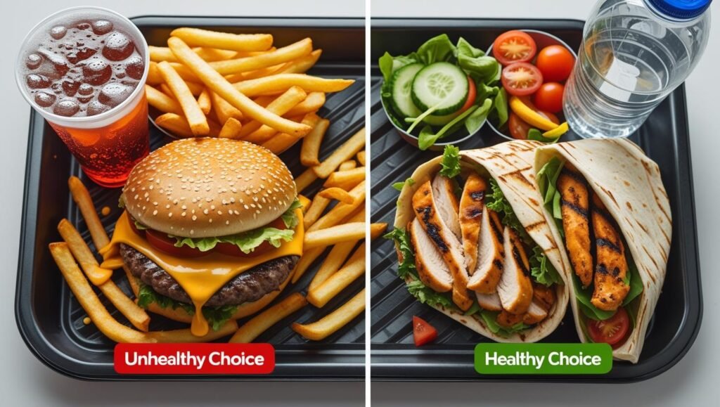 healthy choice food