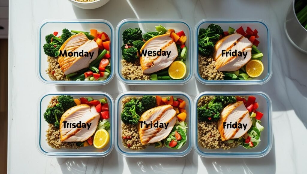 healthy choice food