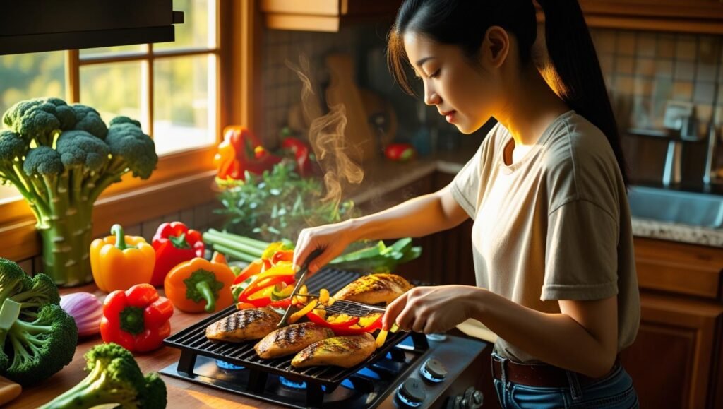 healthy choice food