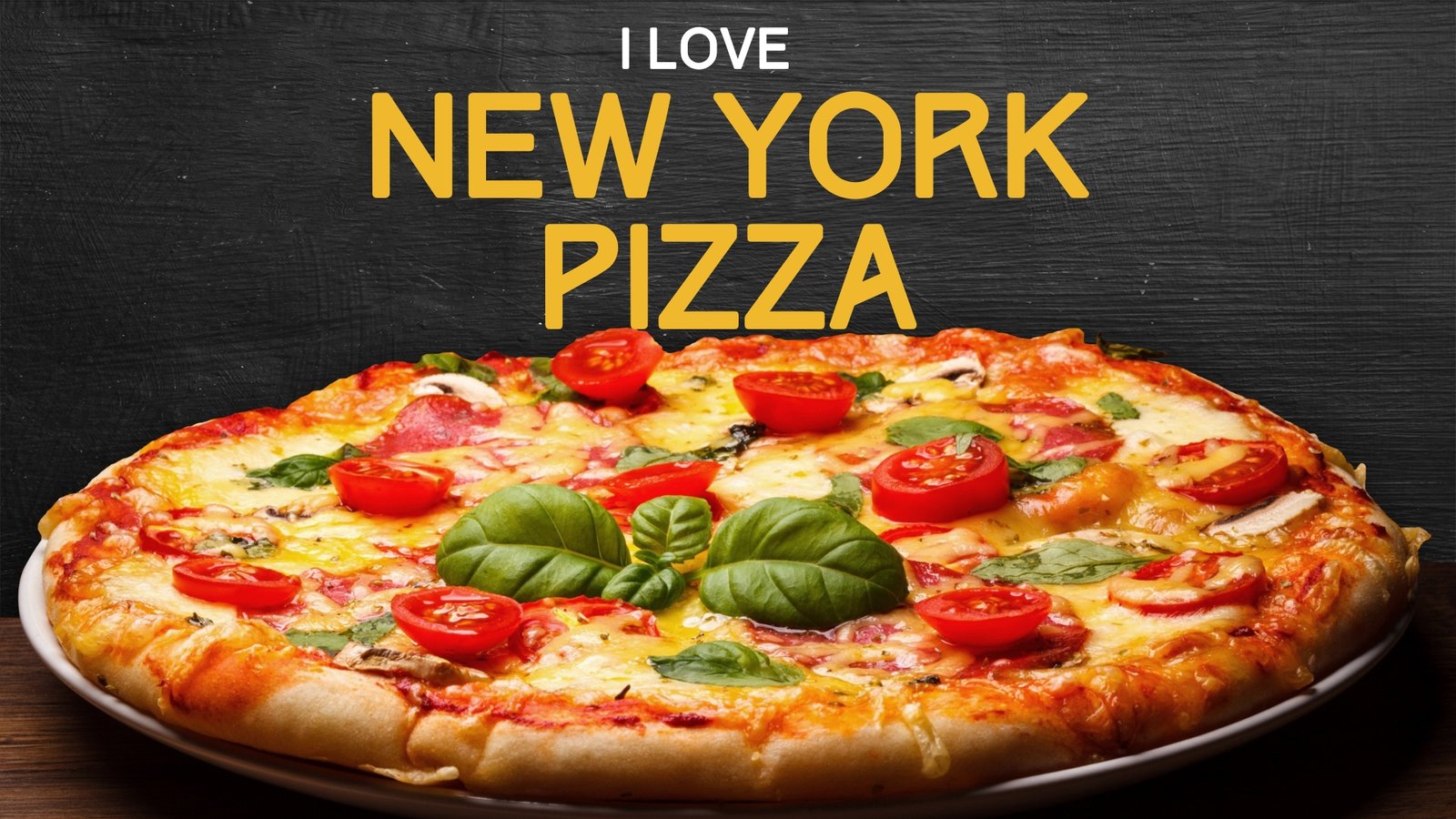 i love new york pizza menu