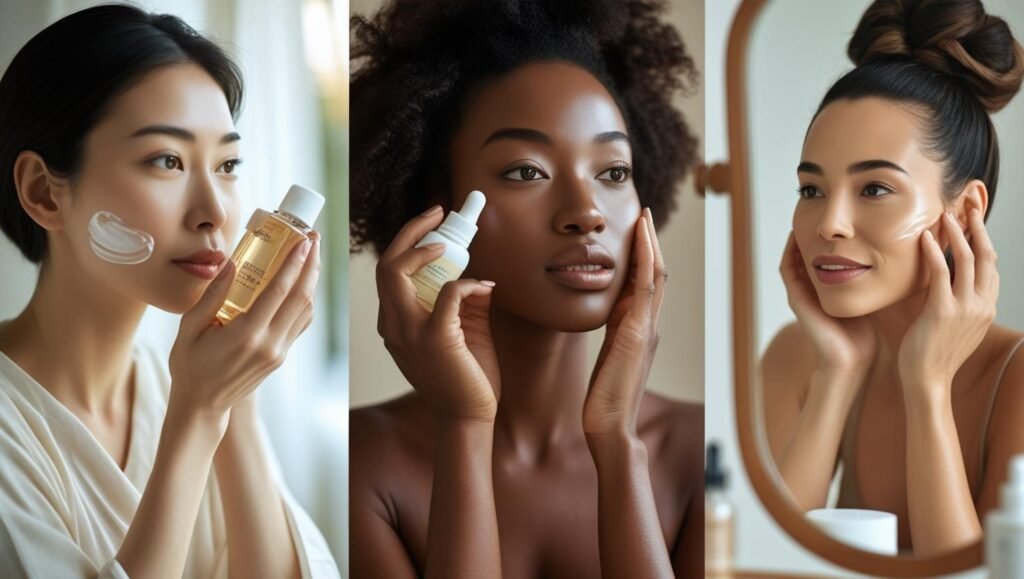 toner or serum first