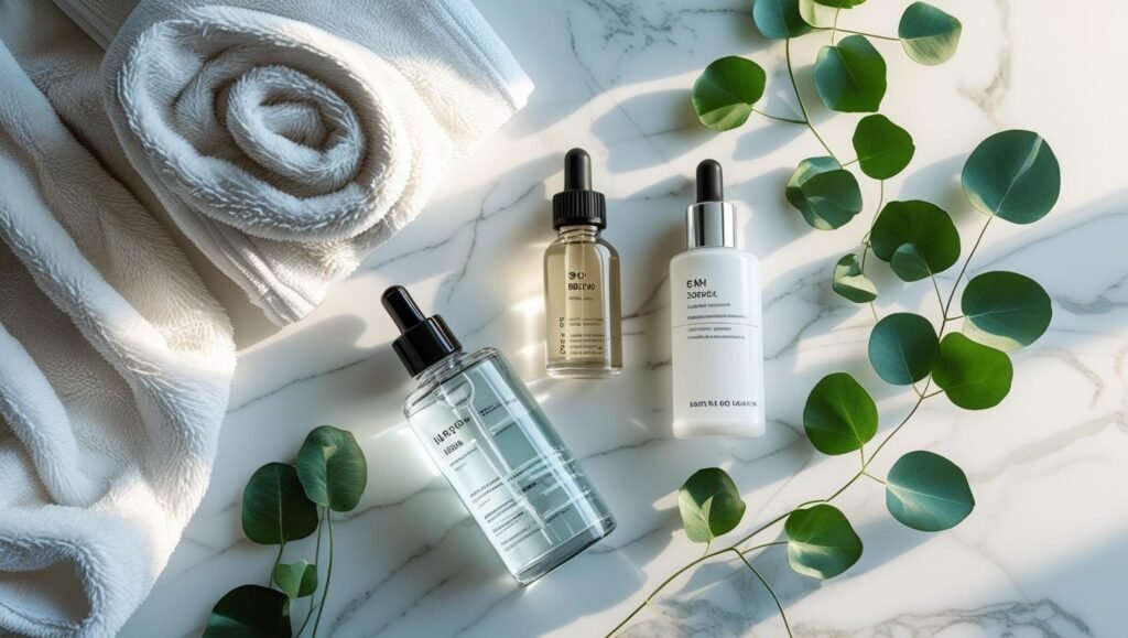 toner or serum first